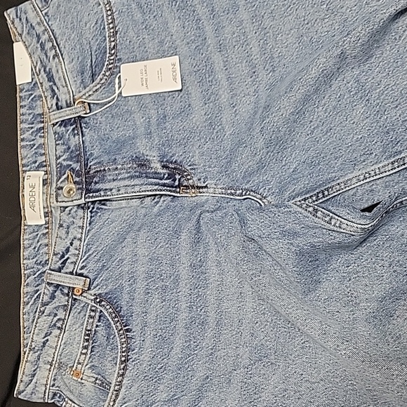 NWT Size 13 Ardene Off Duty Low Rise Wide Leg Jean - Picture 4 of 7